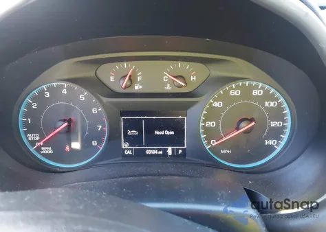 2019 Chevrolet Malibu Rs z USA, uszkodzony, nr VIN 1G1ZG5ST4KF182088